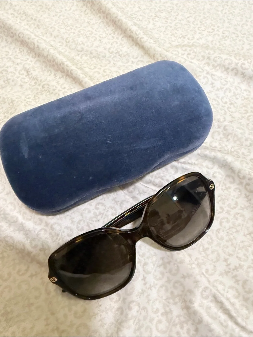 Gucci stylish tortoiseshell